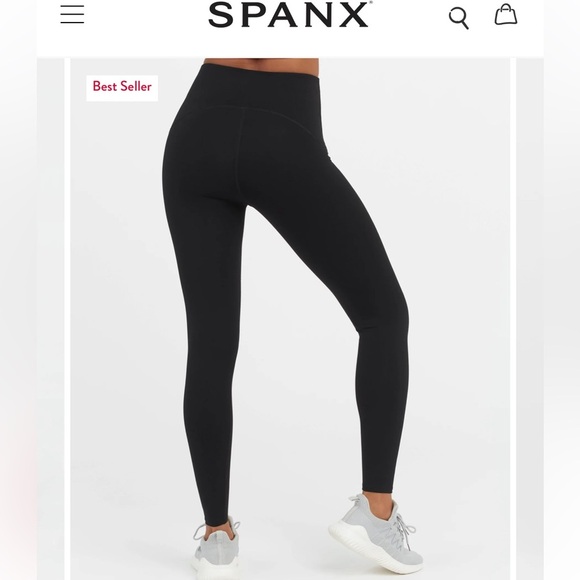 Spanx Booty Boost Active Legging in Black size S - Picture 8 of 11